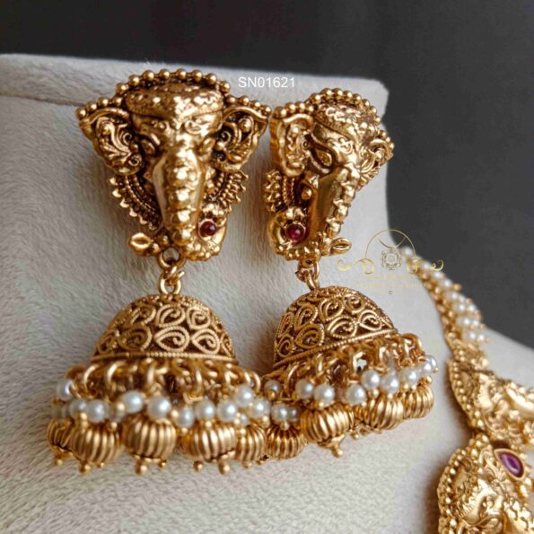 Mesmerising Antique Ganesha Necklace
