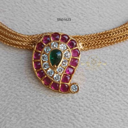 Ethnic Kemp Mango Necklace
