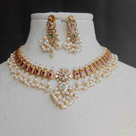 Kemp and Guttapusalu Necklace Set
