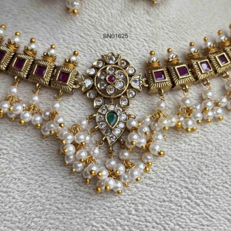 Kemp and Guttapusalu Necklace Set