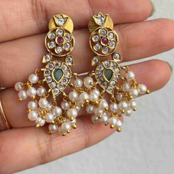 Kemp and Guttapusalu Necklace Set