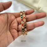 Traditional Narathna Stone Bangles