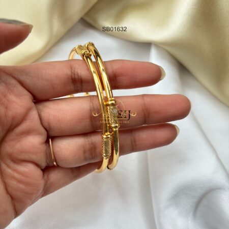 Gold Look Alike Bangles