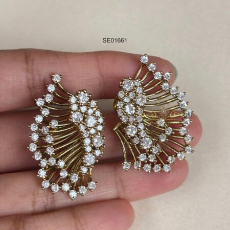 Pretty Butterfly Removable Earrings