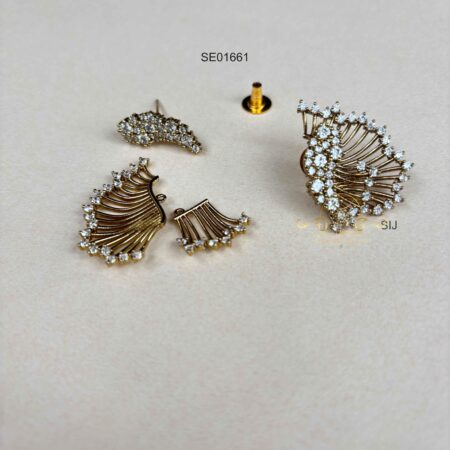 Pretty Butterfly Removable Earrings