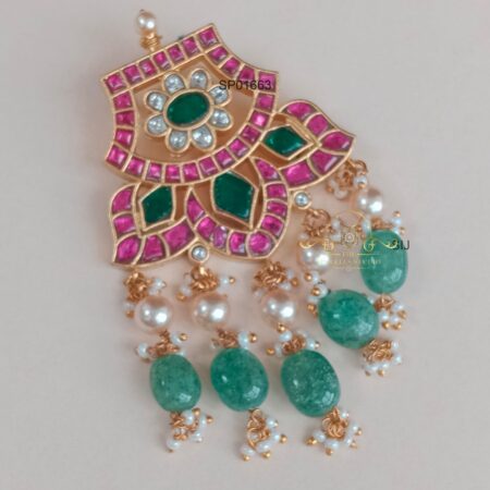 Ethnic Jadau Pendant