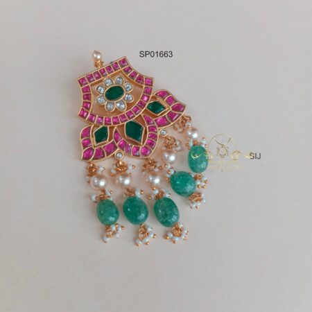 Ethnic Jadau Pendant