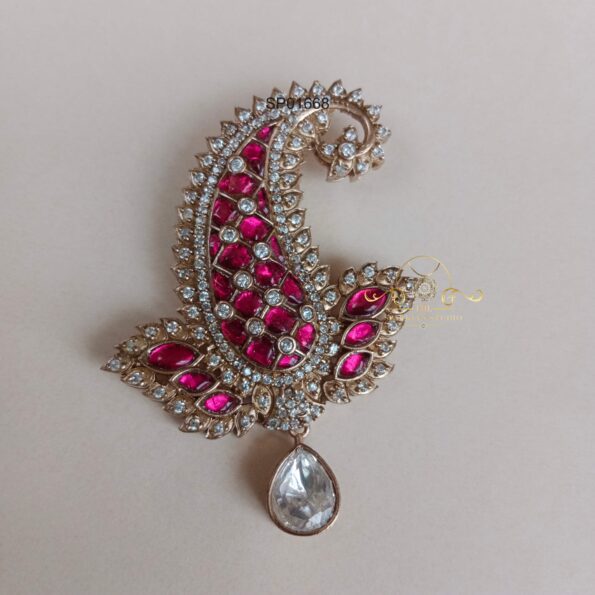 Mango Jadau Victorian Pendant