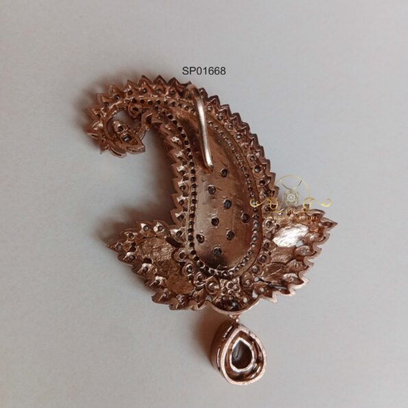 Mango Jadau Victorian Pendant