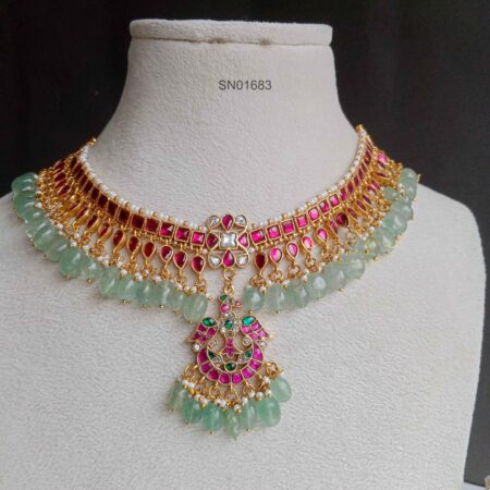 Stunning Jadau Necklace
