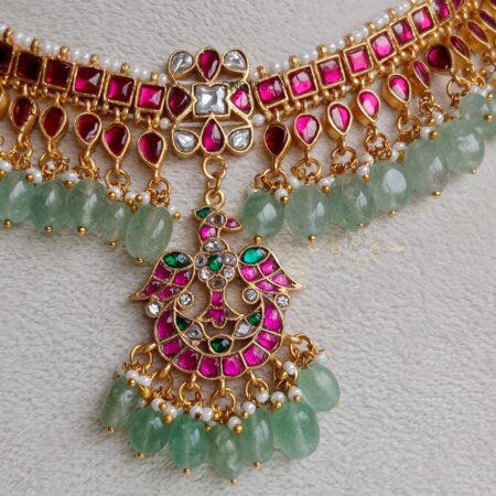 Stunning Jadau Necklace