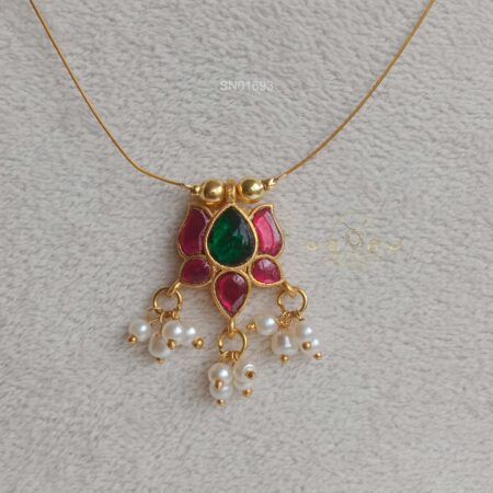 Lotus Invisible Necklace