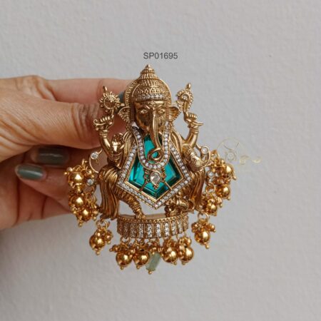 Intricately Designed Ganesha Pendant