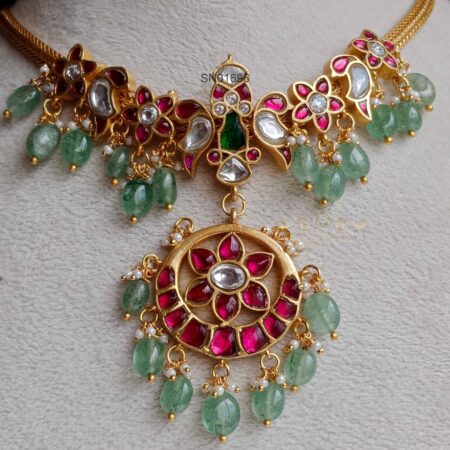 Traditional Jadau Necklace