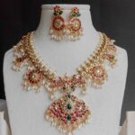 Kemp Stone Guttapusalu Necklace