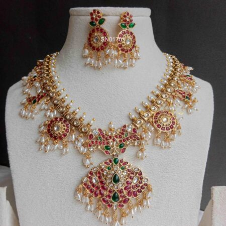 Kemp Stone Guttapusalu Necklace