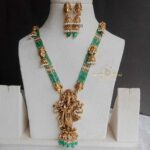 Green Bead Ganesha Haram