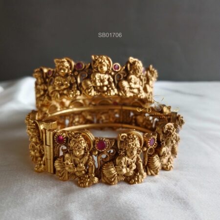 Krishna Antique Bangles