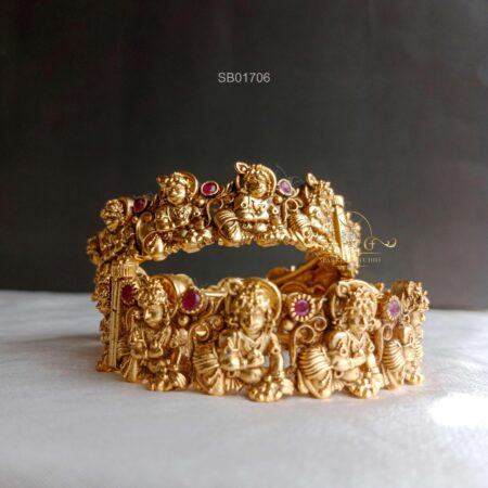 Krishna Antique Bangles