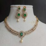 Emerald AD Necklace Set