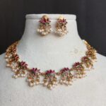 Lotus Guttapusalu Necklace