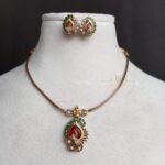 Peacock Pendant Necklace