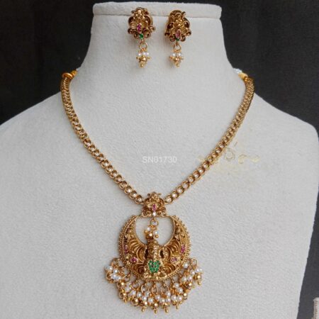 Lakshmi Pendant Necklace