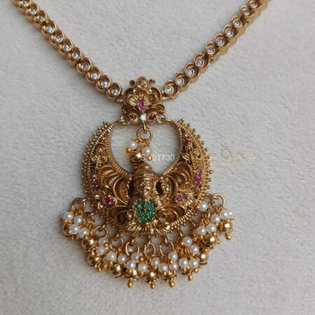 Lakshmi Pendant Necklace