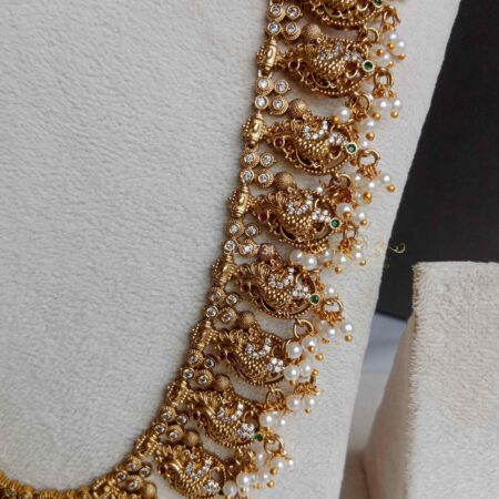 Peacock Antique Long Haram