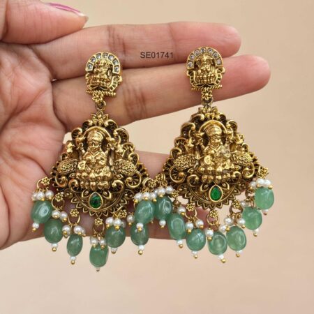 Antique Lakshmi Studs