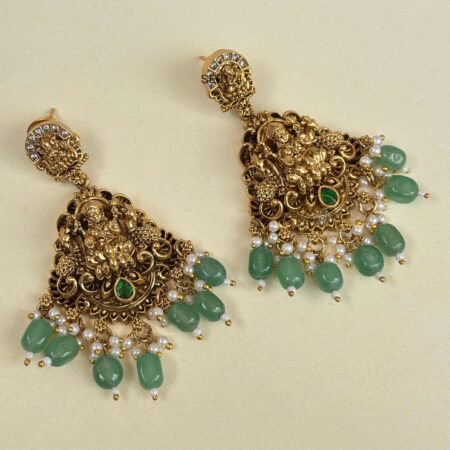 Antique Lakshmi Studs