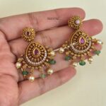 Antique Drop Earrings