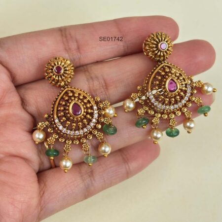Antique Drop Earrings