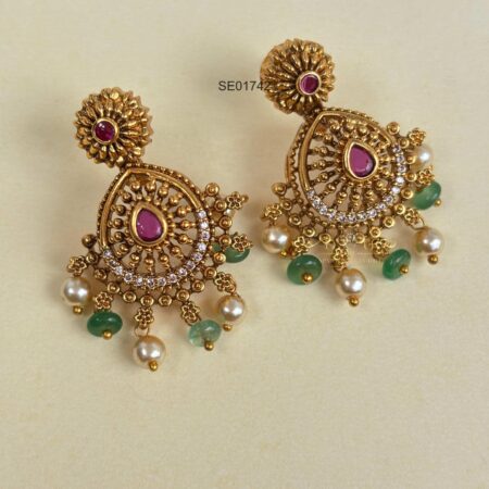 Antique Drop Earrings