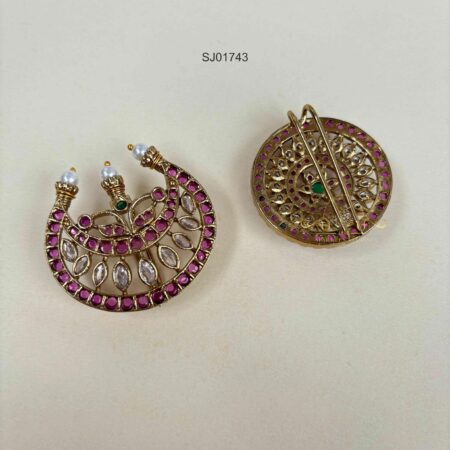 Kemp Stone Sun and Moon Hair Accessory