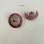 Peacock Kemp Sun and Mooon Hair Accessory