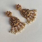 Antique Lakshmi Earrings