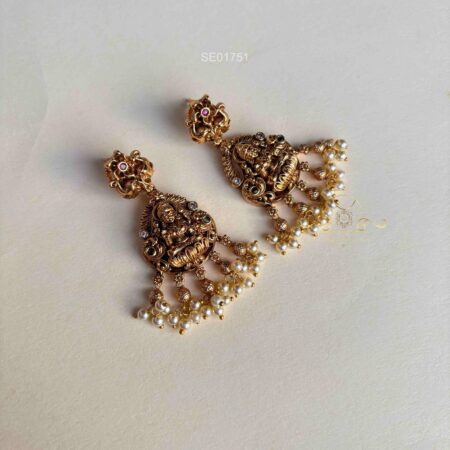 Antique Lakshmi Earrings