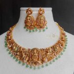Godess Lakshmi Antique Necklace