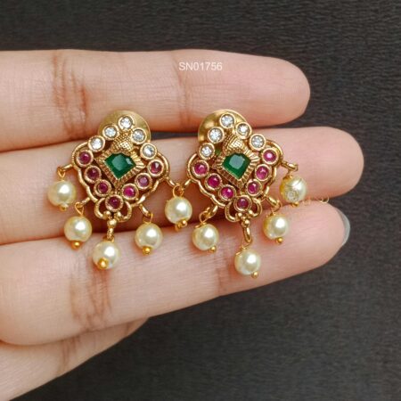 Kerala Style Chain Pendant Necklace