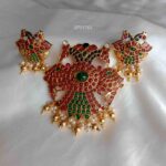 Tri Color Kemp Garudaperunda Pendant