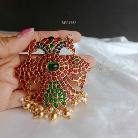 Tri Color Kemp Garudaperunda Pendant