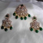 Peacock Victorian Pendant