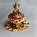 Goddess Lakshmi Kumkum Box