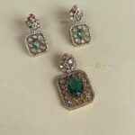 Victorian Peacock Pendant