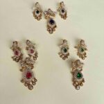 Victorian Twin Birds Pendant