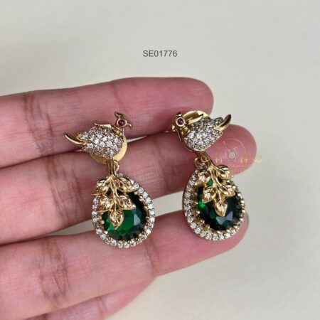 Bird Victorian Earrings