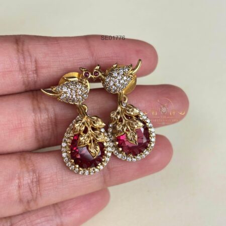 Bird Victorian Earrings