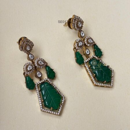 Long Victorian Earrings