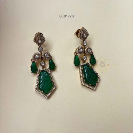 Long Victorian Earrings